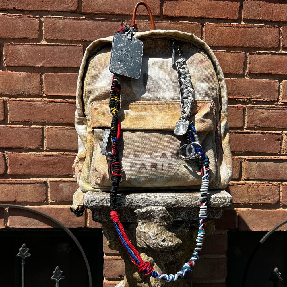 Rare Chanel Graffiti Backpack